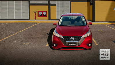 2026 Nissan March Advance TM
