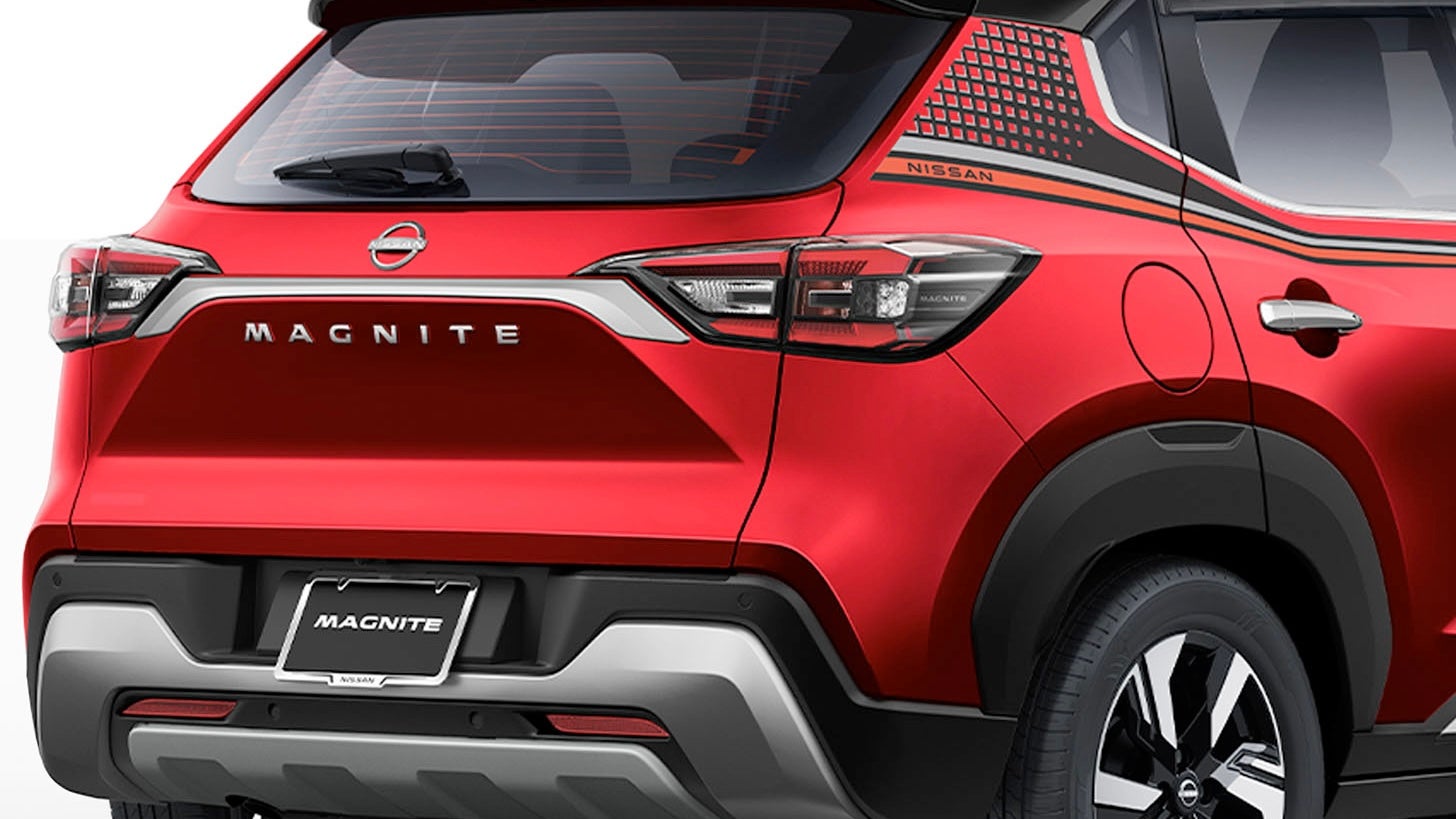 2026 Nissan Magnite Exclusive TM