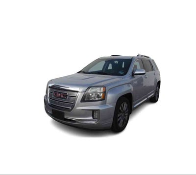 2017 GMC TERRAIN 5 PTS DENALI V6 36L TA QC DVD GPS RA-19
