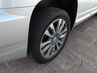 2017 GMC TERRAIN 5 PTS DENALI V6 36L TA QC DVD GPS RA-19