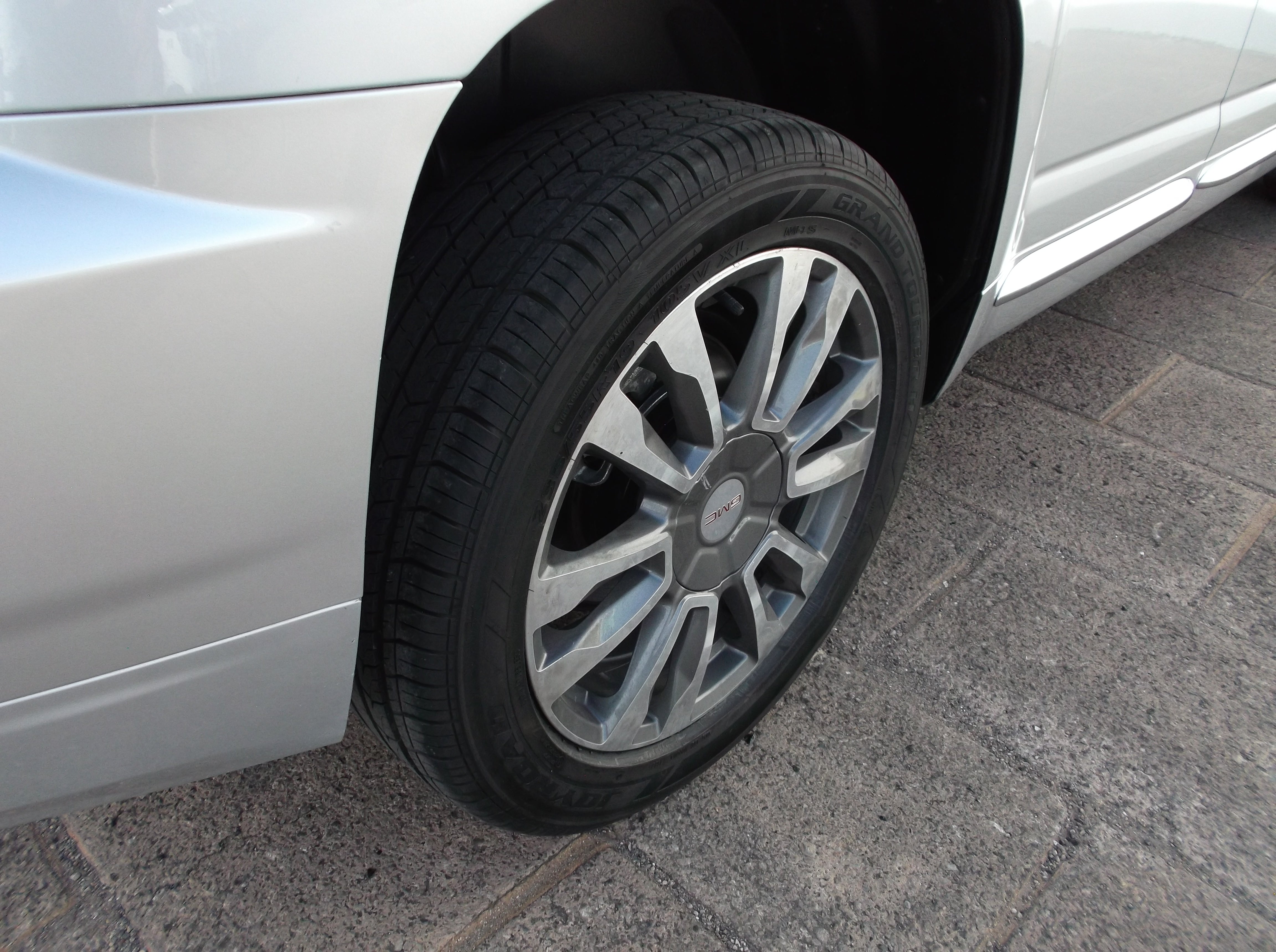 2017 GMC TERRAIN 5 PTS DENALI V6 36L TA QC DVD GPS RA-19