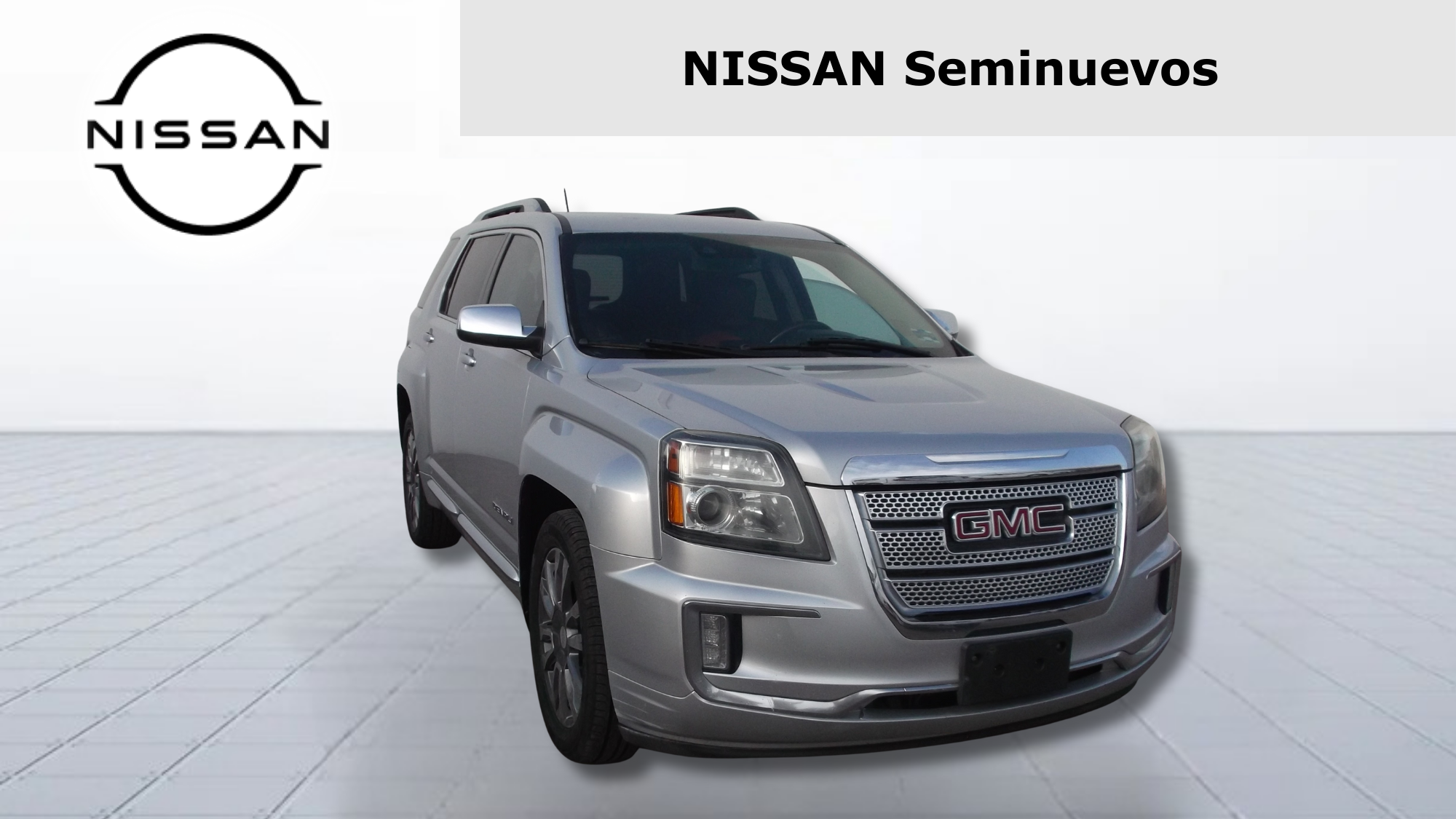 2017 GMC TERRAIN 5 PTS DENALI V6 36L TA QC DVD GPS RA-19