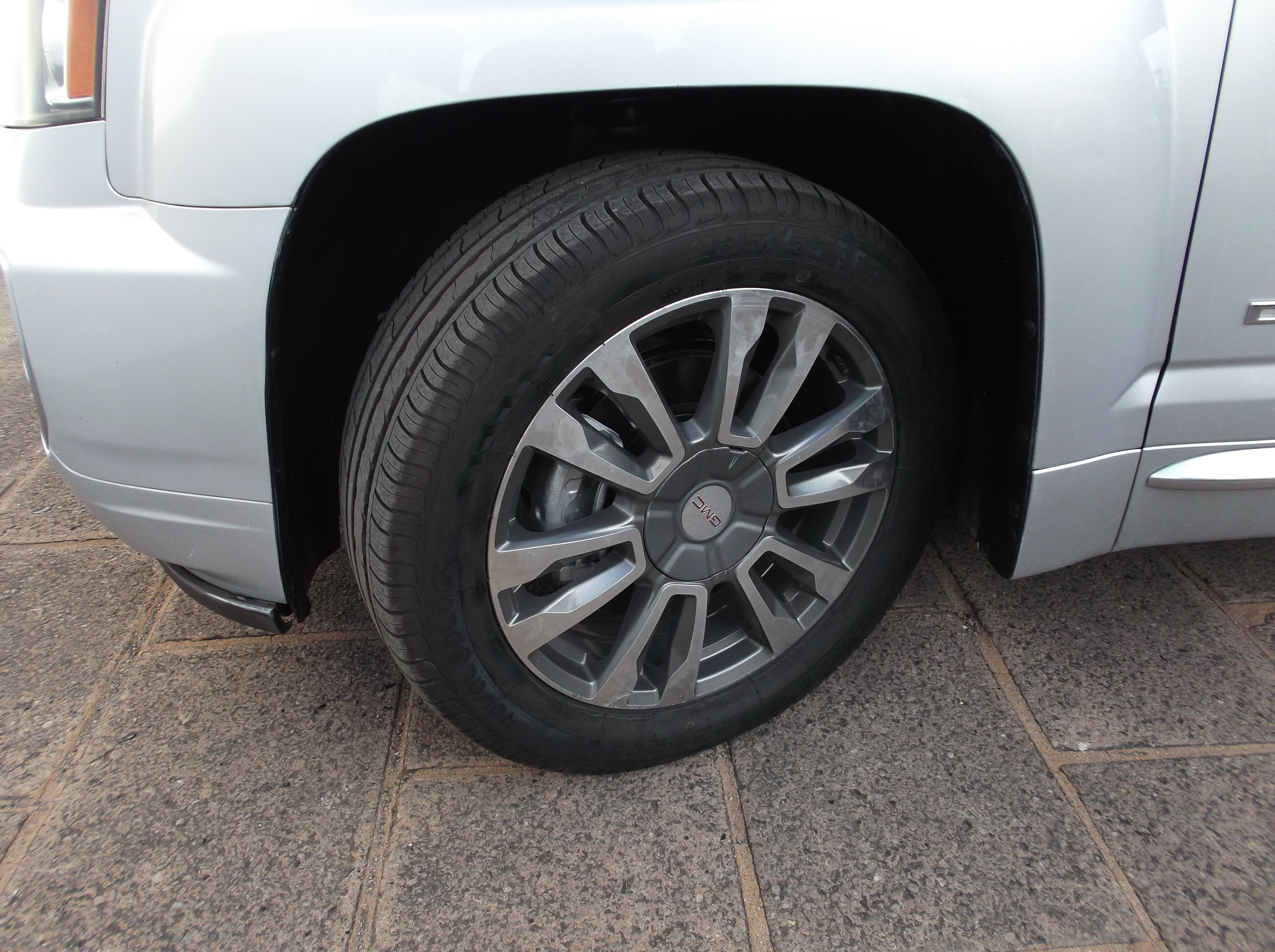 2017 GMC TERRAIN 5 PTS DENALI V6 36L TA QC DVD GPS RA-19