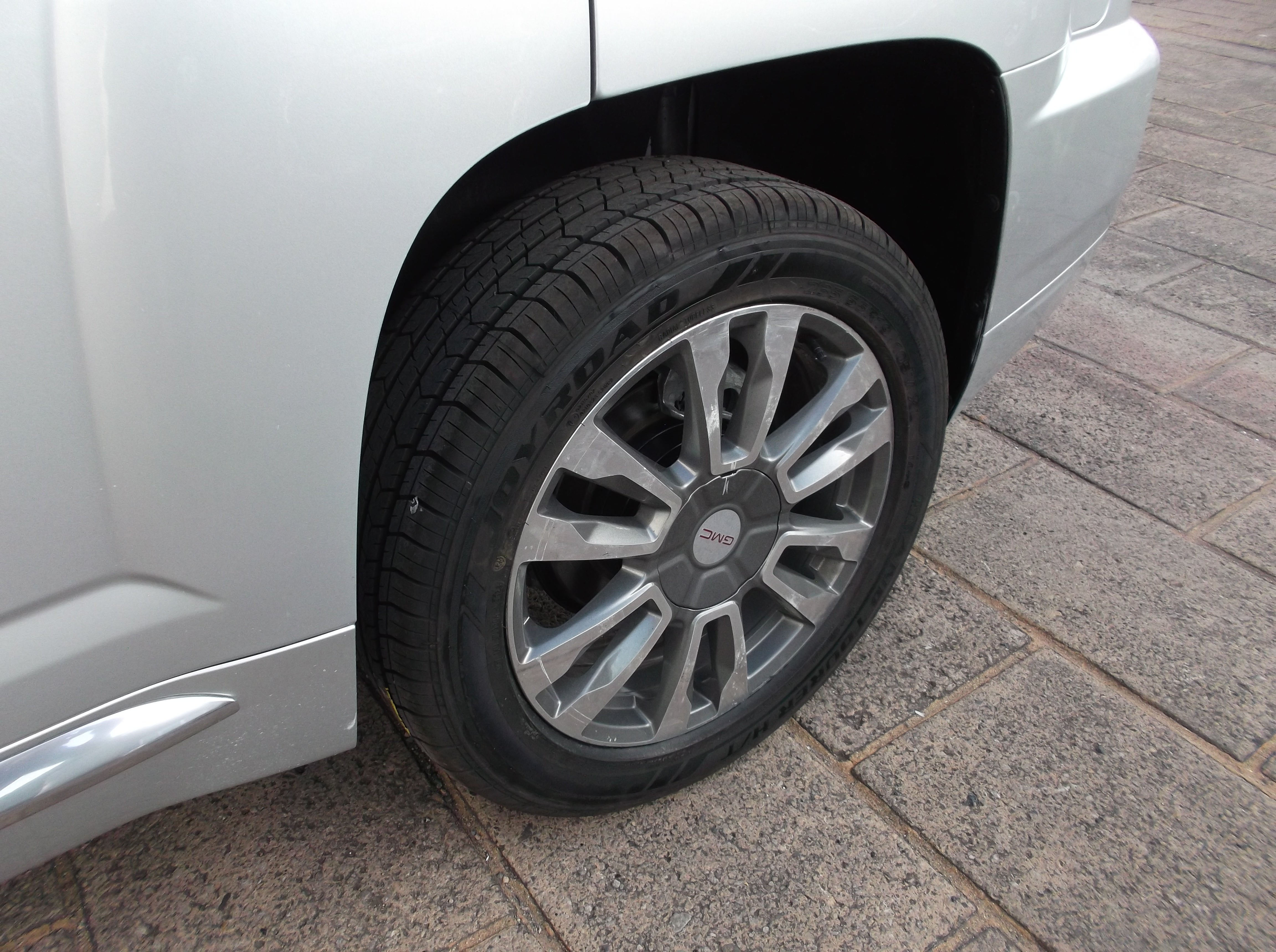 2017 GMC TERRAIN 5 PTS DENALI V6 36L TA QC DVD GPS RA-19