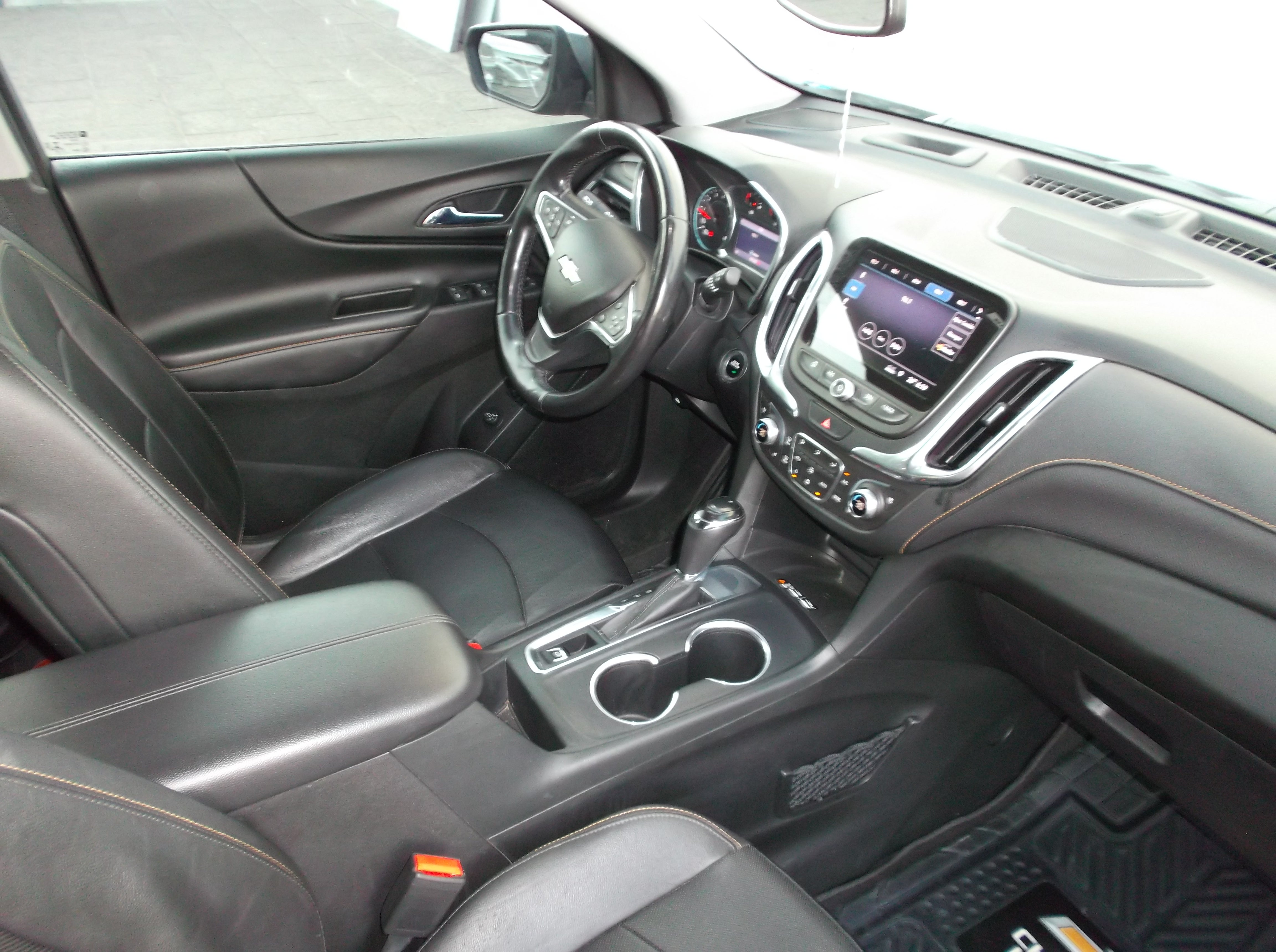 2019 Chevrolet EQUINOX 5 PTS PREMIER PLUS 15T TA PIEL GPS TP F LED RA-19