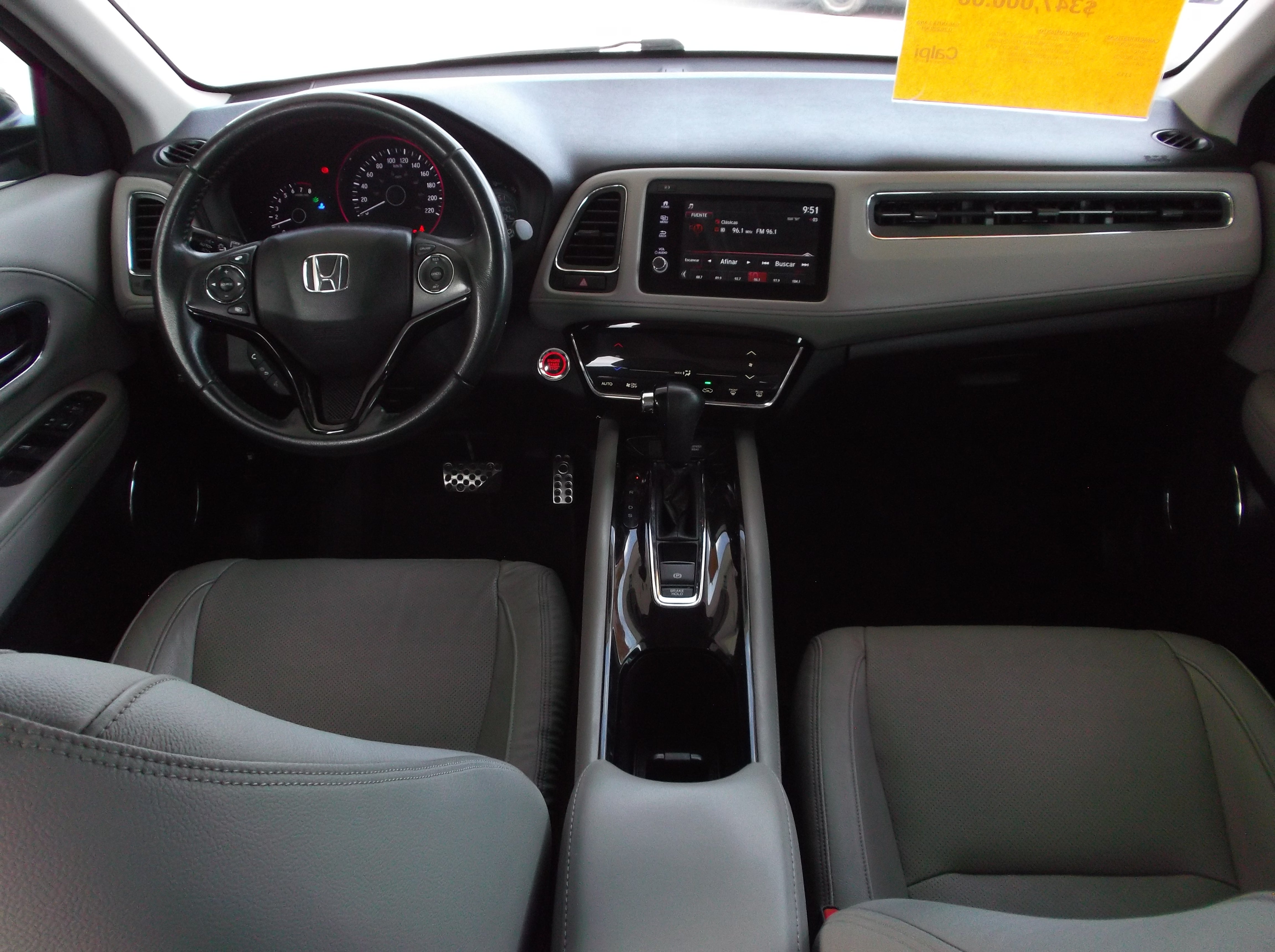 2020 Honda HR-V 5 PTS TOURING CVT PIEL QC F LED RA-17