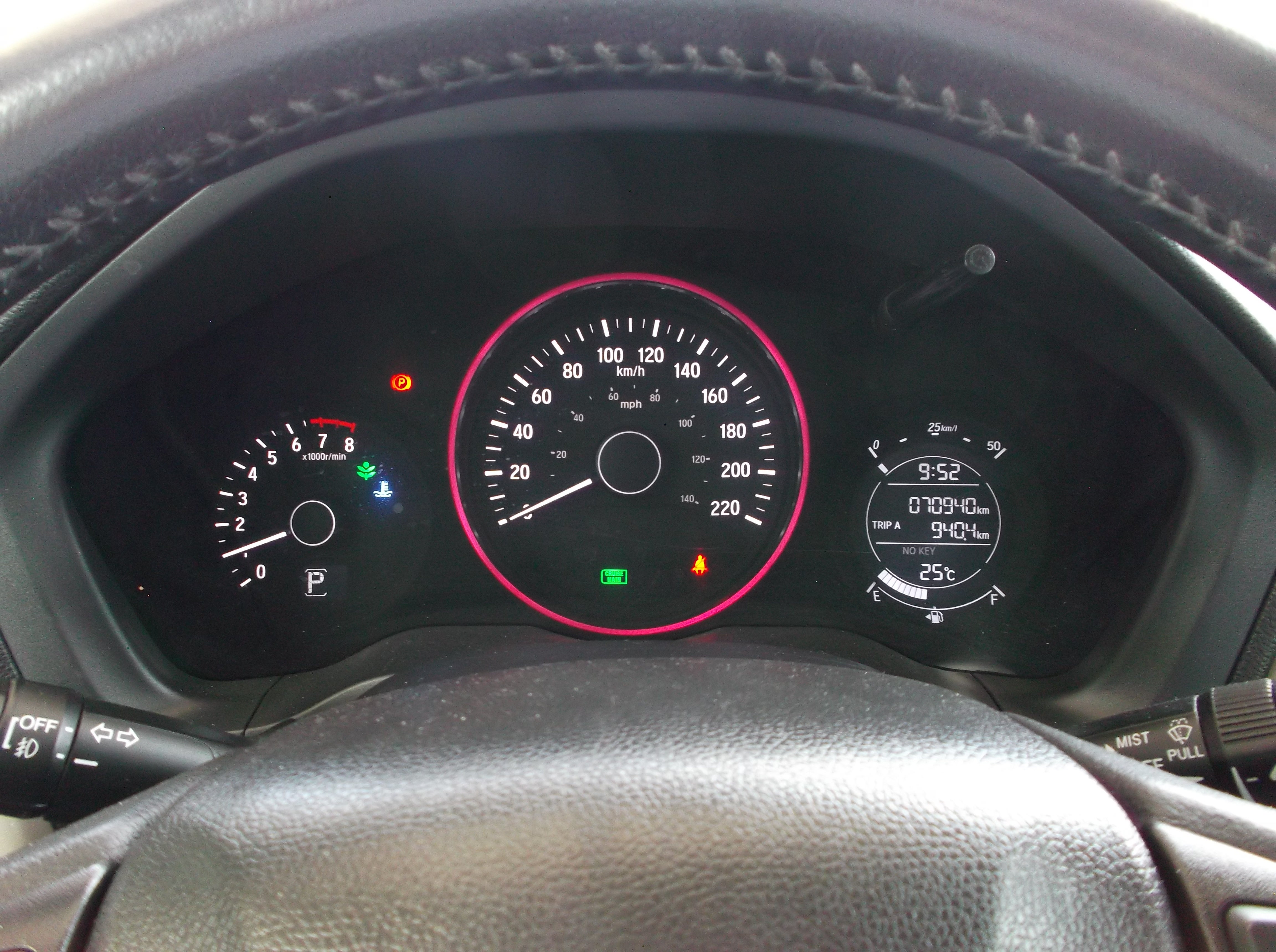 2020 Honda HR-V 5 PTS TOURING CVT PIEL QC F LED RA-17