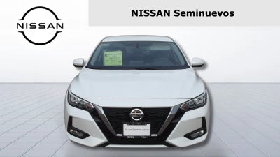2021 Nissan SENTRA 4 PTS ADVANCE AAC F NIEBLA RA-16CVT