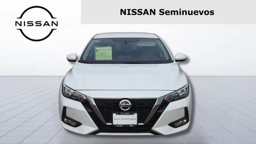 2021 Nissan SENTRA 4 PTS ADVANCE AAC F NIEBLA RA-16CVT