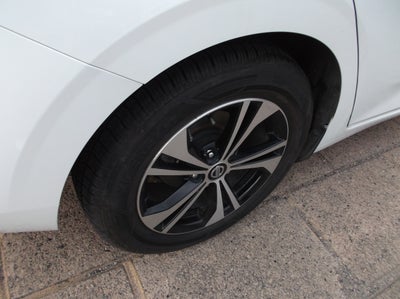 2021 Nissan SENTRA 4 PTS ADVANCE AAC F NIEBLA RA-16CVT