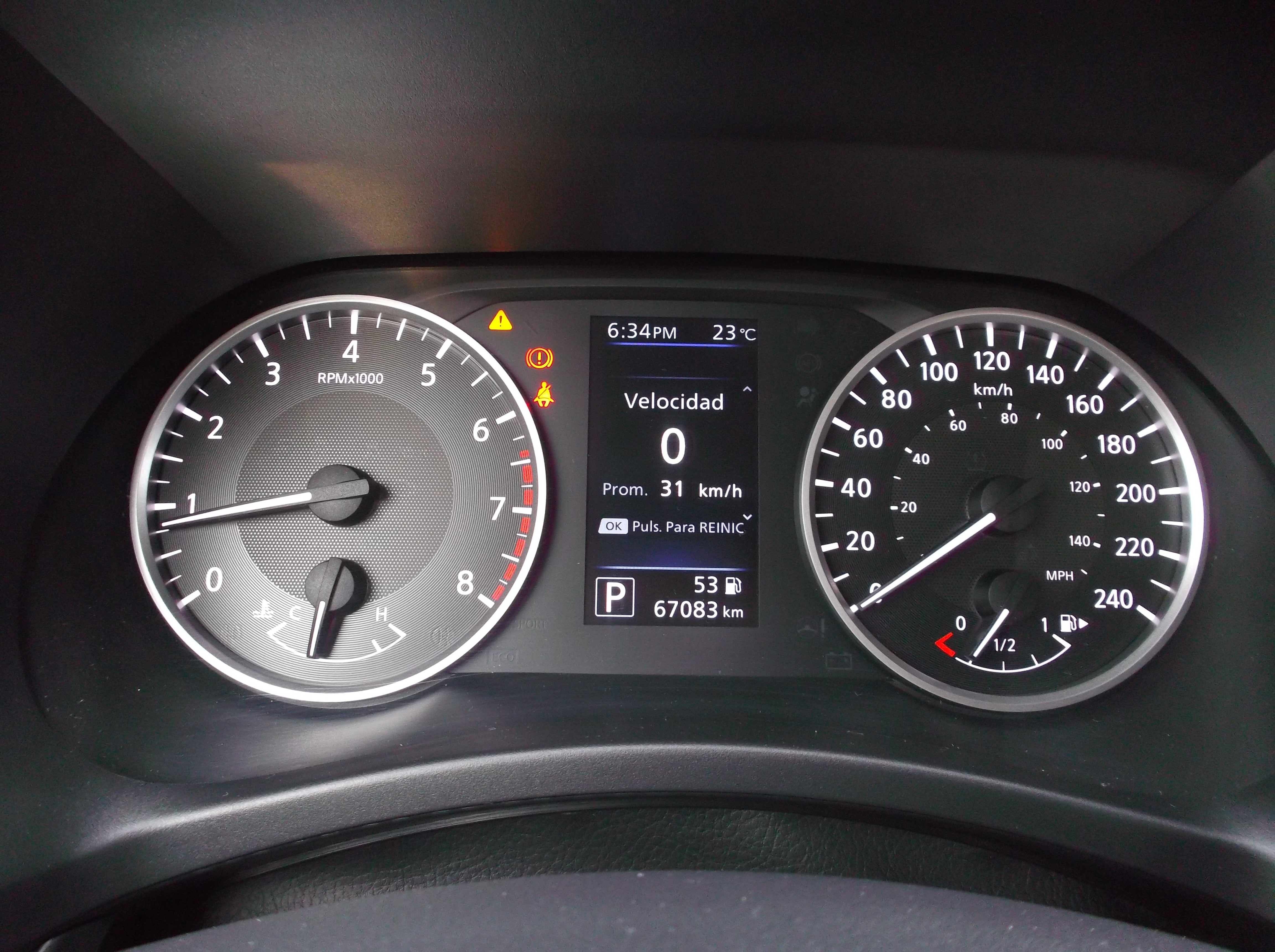2021 Nissan SENTRA 4 PTS ADVANCE AAC F NIEBLA RA-16CVT