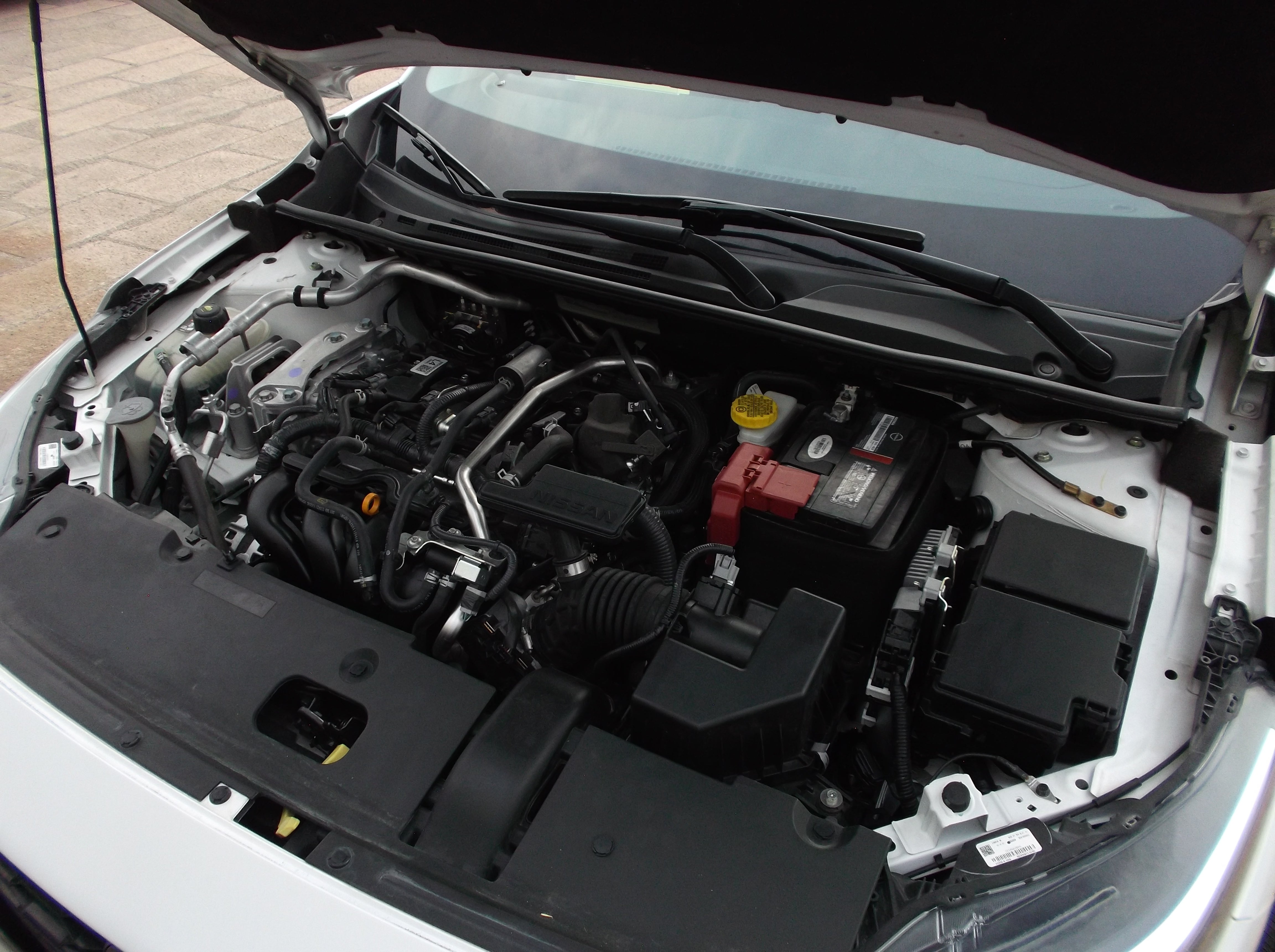 2021 Nissan SENTRA 4 PTS ADVANCE AAC F NIEBLA RA-16CVT