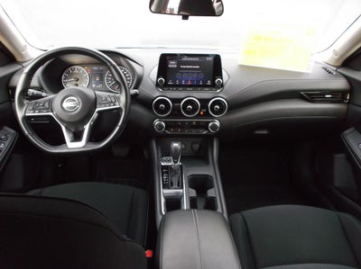 2021 Nissan SENTRA 4 PTS ADVANCE AAC F NIEBLA RA-16CVT