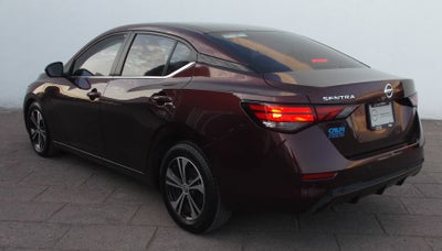 2023 Nissan SENTRA 4 PTS ADVANCE CVT AAC F NIEBLA RA-16