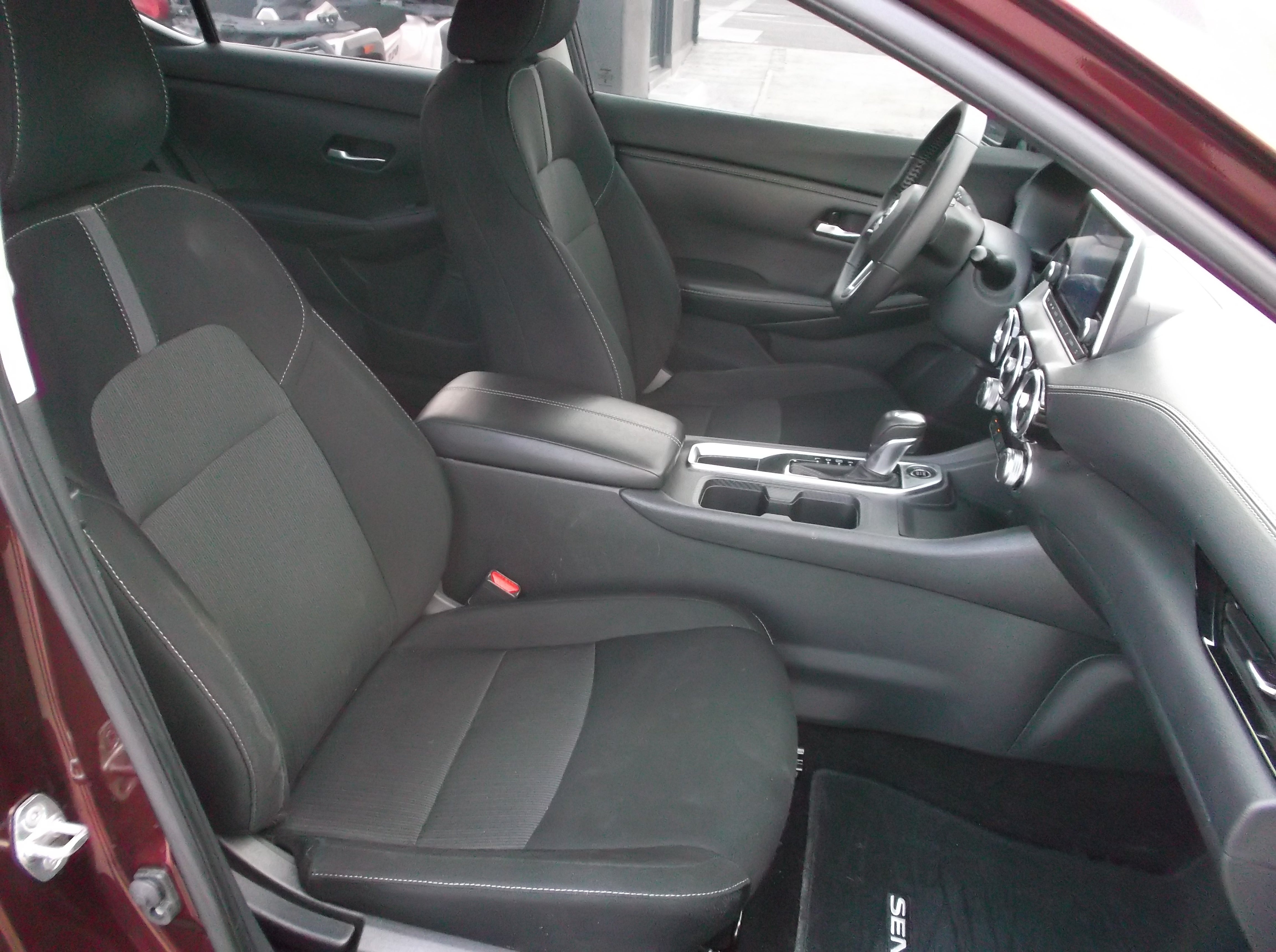 2023 Nissan SENTRA 4 PTS ADVANCE CVT AAC F NIEBLA RA-16