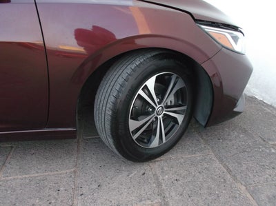 2023 Nissan SENTRA 4 PTS ADVANCE CVT AAC F NIEBLA RA-16