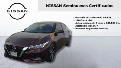 2023 Nissan SENTRA 4 PTS ADVANCE CVT AAC F NIEBLA RA-16