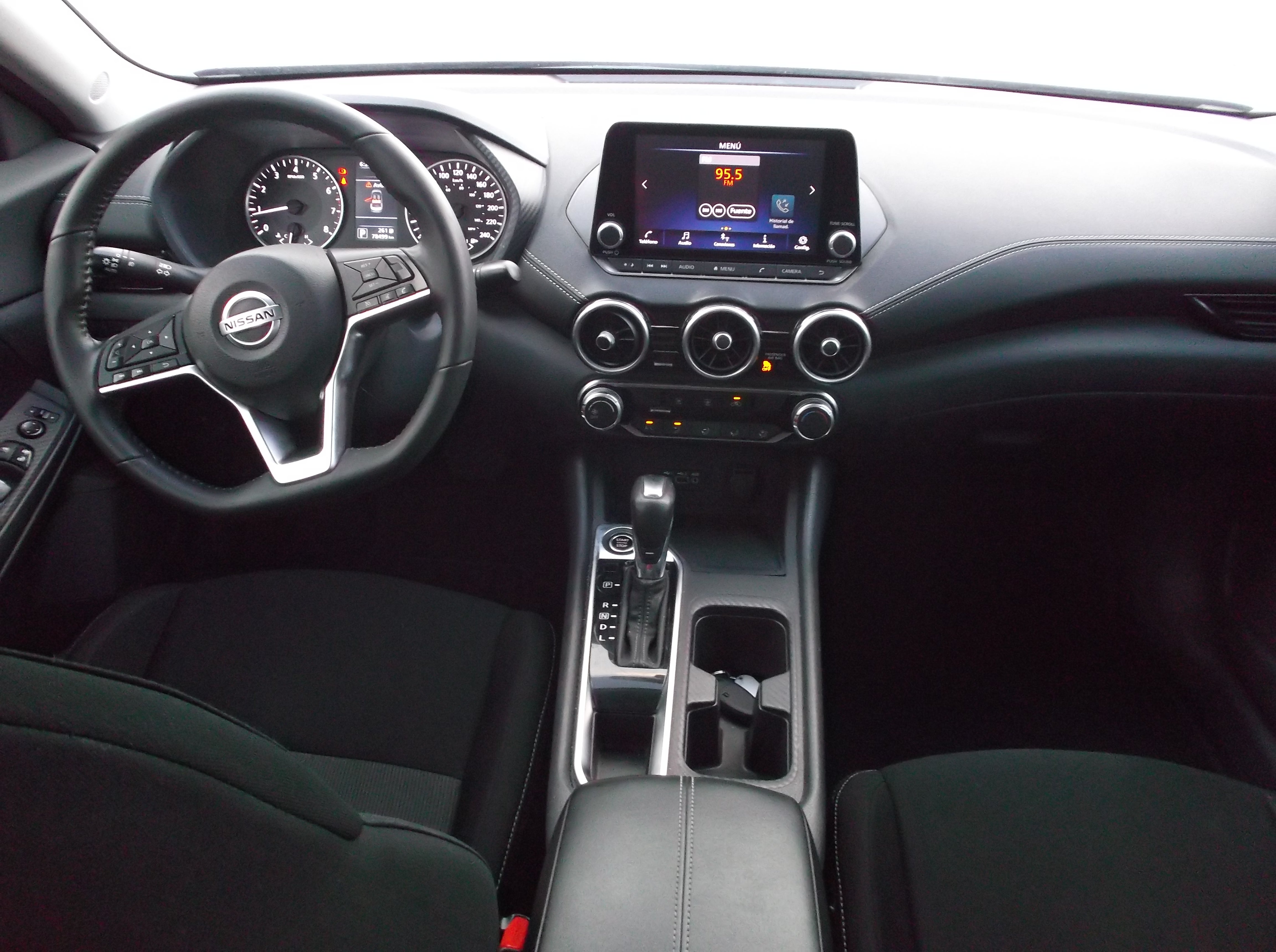 2023 Nissan SENTRA 4 PTS ADVANCE CVT AAC F NIEBLA RA-16