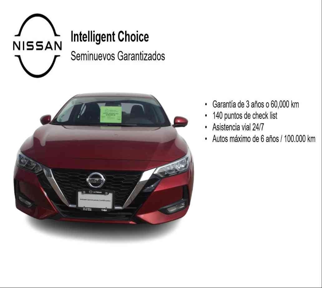 2023 Nissan SENTRA 4 PTS ADVANCE CVT AAC F NIEBLA RA-16