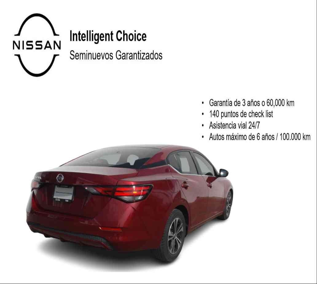 2023 Nissan SENTRA 4 PTS ADVANCE CVT AAC F NIEBLA RA-16