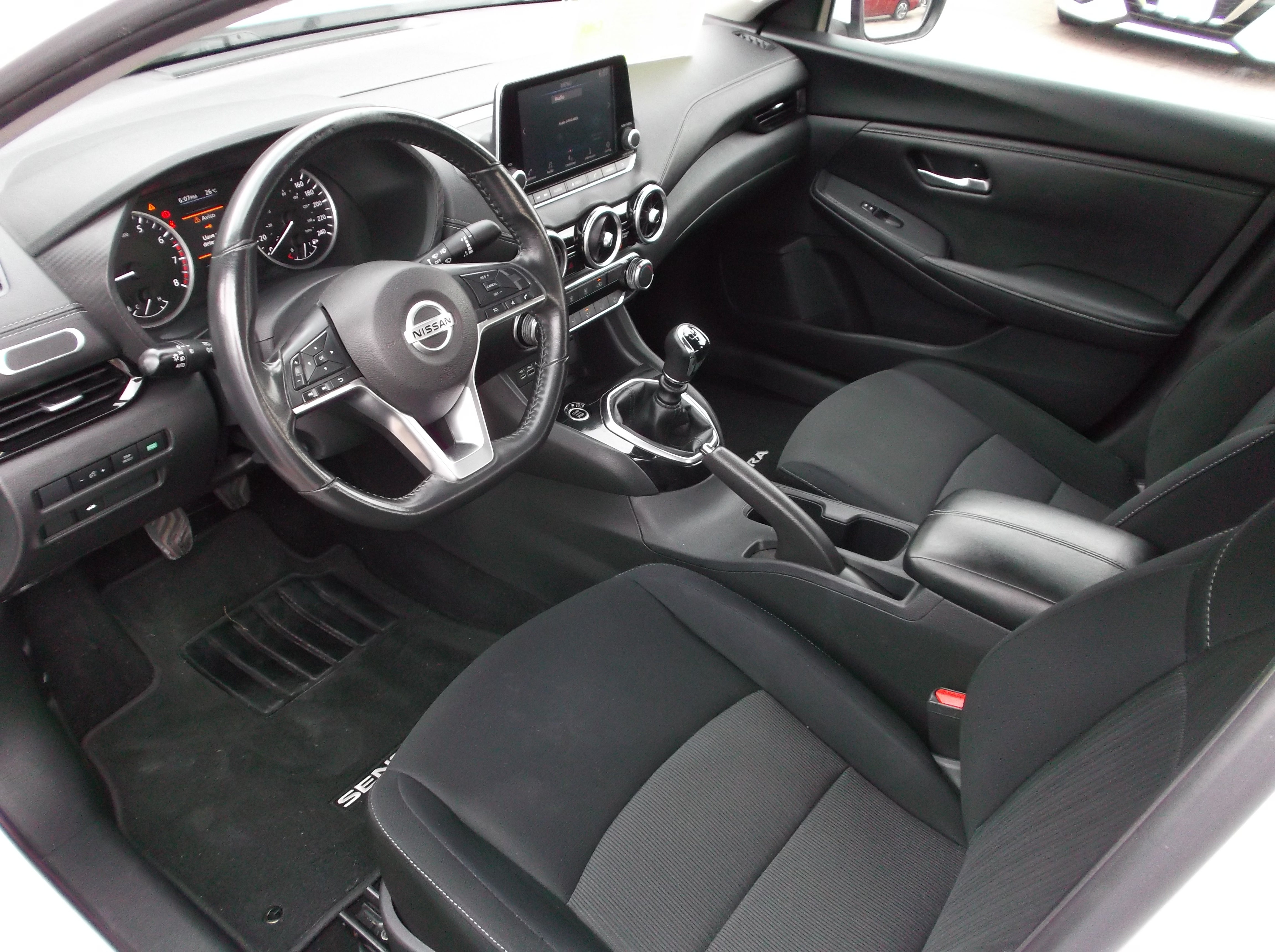 2023 Nissan SENTRA 4 PTS ADVANCE TM6 AAC F NIEBLA RA-16