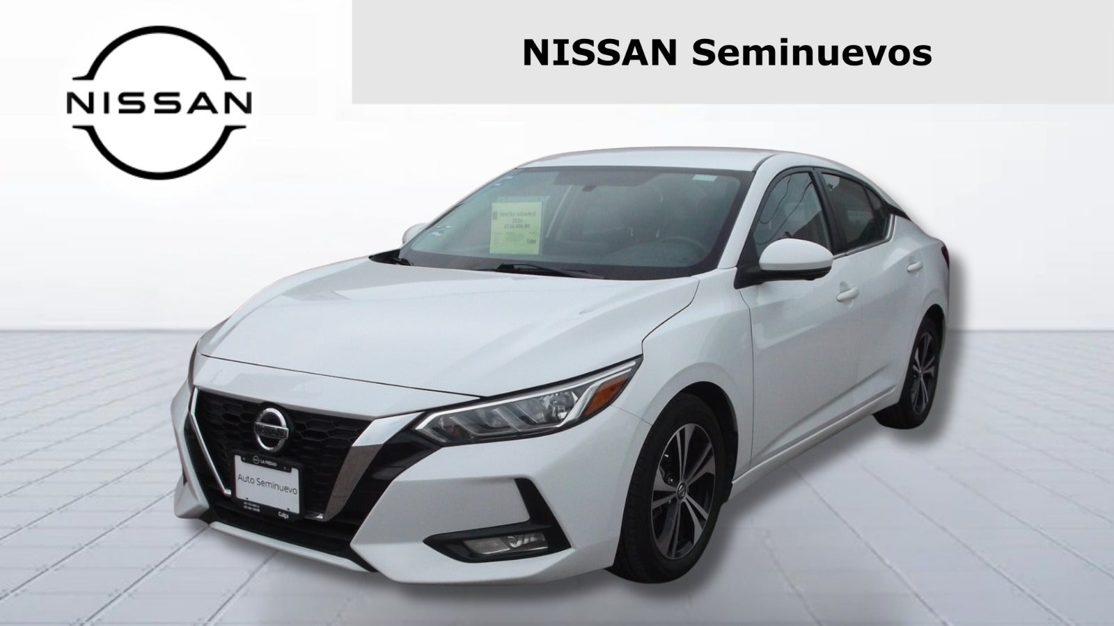 2023 Nissan SENTRA 4 PTS ADVANCE TM6 AAC F NIEBLA RA-16