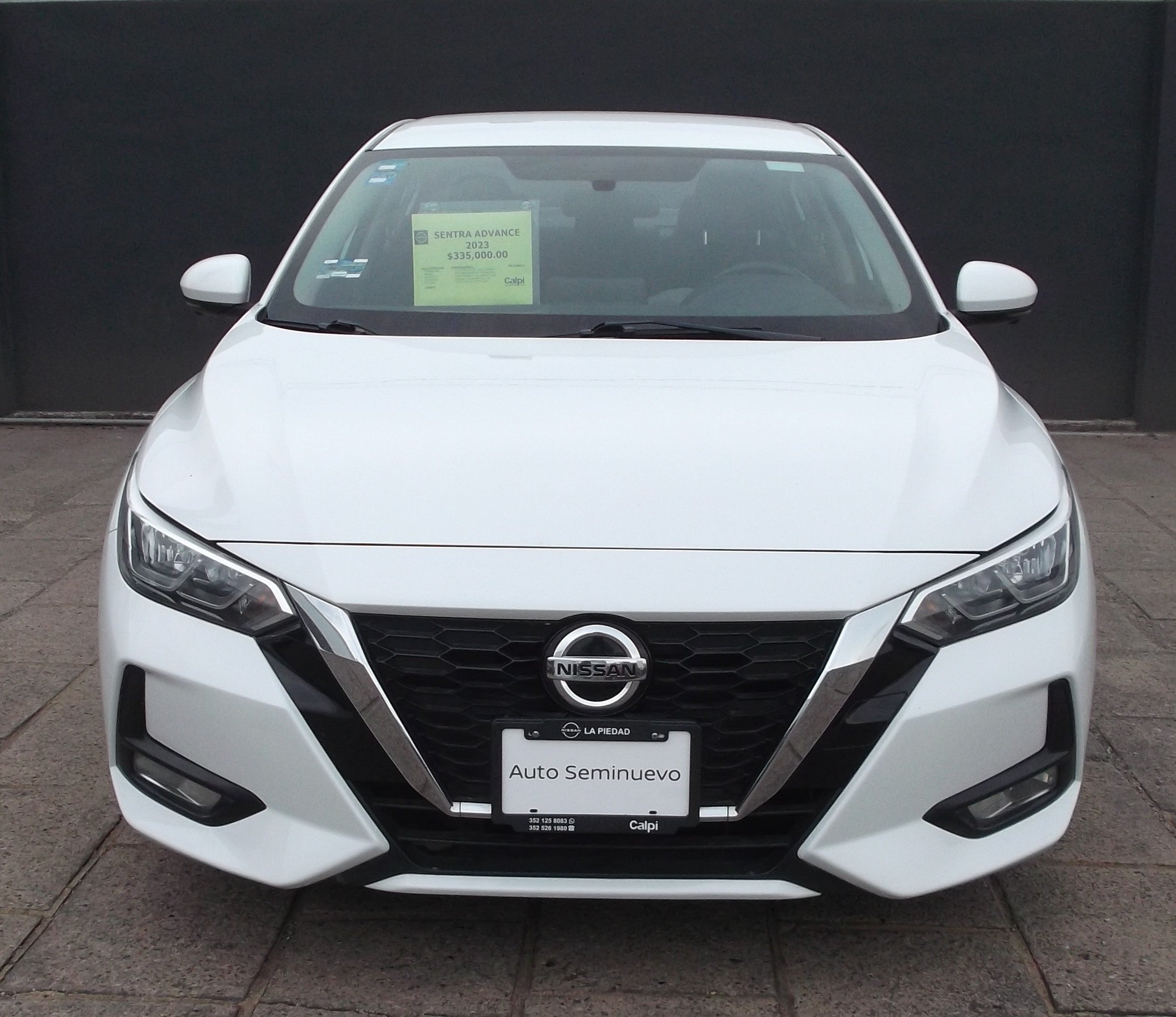2023 Nissan SENTRA 4 PTS ADVANCE TM6 AAC F NIEBLA RA-16