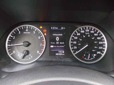 2023 Nissan SENTRA 4 PTS ADVANCE TM6 AAC F NIEBLA RA-16