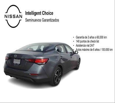 2024 Nissan SENTRA 4P ADVANCE L42.0 MAN