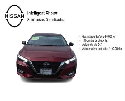 2023 Nissan SENTRA 4 PTS SR CVT AAC ASTOS DEPORTIVOS BOSE QC F LED RA-18