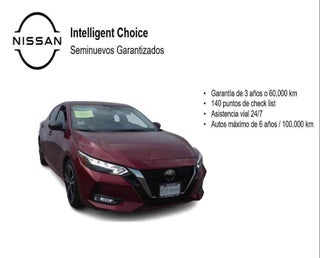 2023 Nissan SENTRA 4 PTS SR CVT AAC ASTOS DEPORTIVOS BOSE QC F LED RA-18