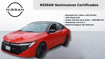 2026 Nissan SENTRA SR CVT