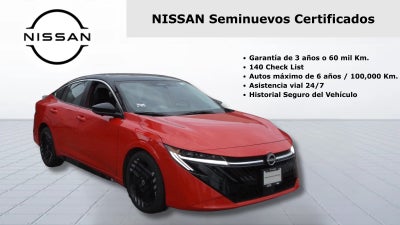 2026 Nissan SENTRA SR CVT