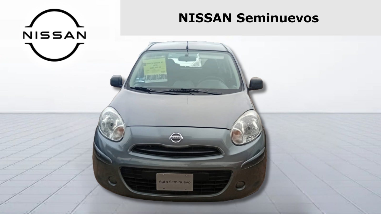 2020 Nissan MARCH 5 PTS HB ACTIVE TM5 AAC R-14
