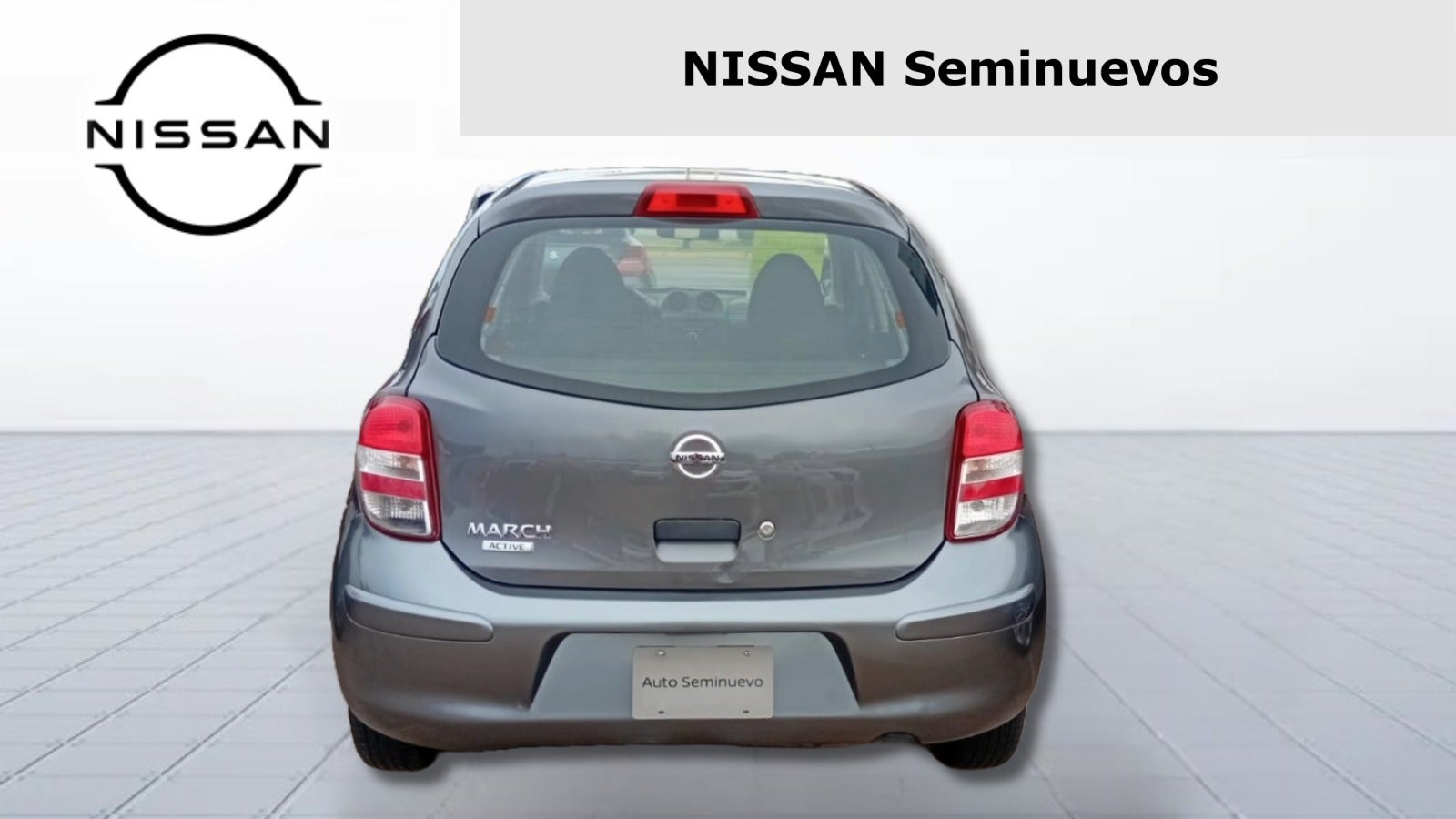 2020 Nissan MARCH 5 PTS HB ACTIVE TM5 AAC R-14