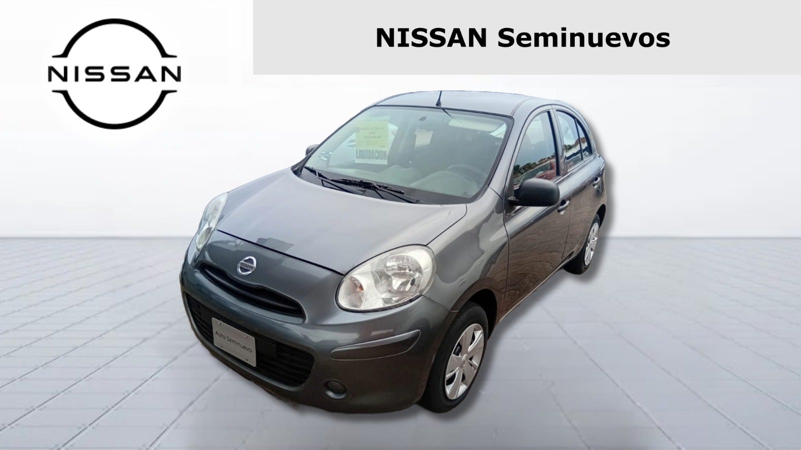 2020 Nissan MARCH 5 PTS HB ACTIVE TM5 AAC R-14