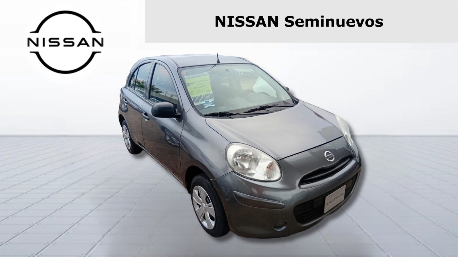 2020 Nissan MARCH 5 PTS HB ACTIVE TM5 AAC R-14