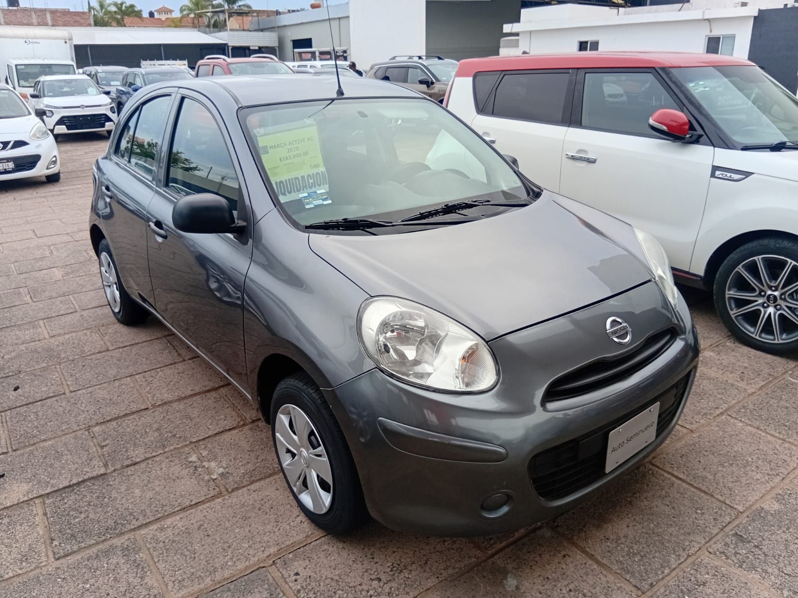 2020 Nissan MARCH 5 PTS HB ACTIVE TM5 AAC R-14