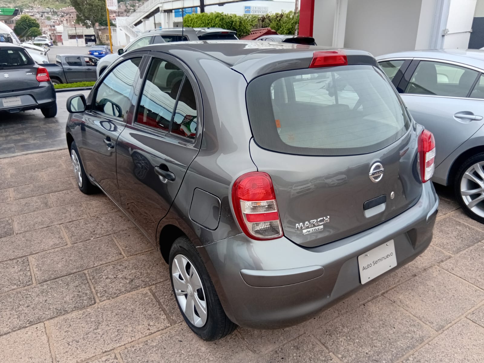 2020 Nissan MARCH 5 PTS HB ACTIVE TM5 AAC R-14