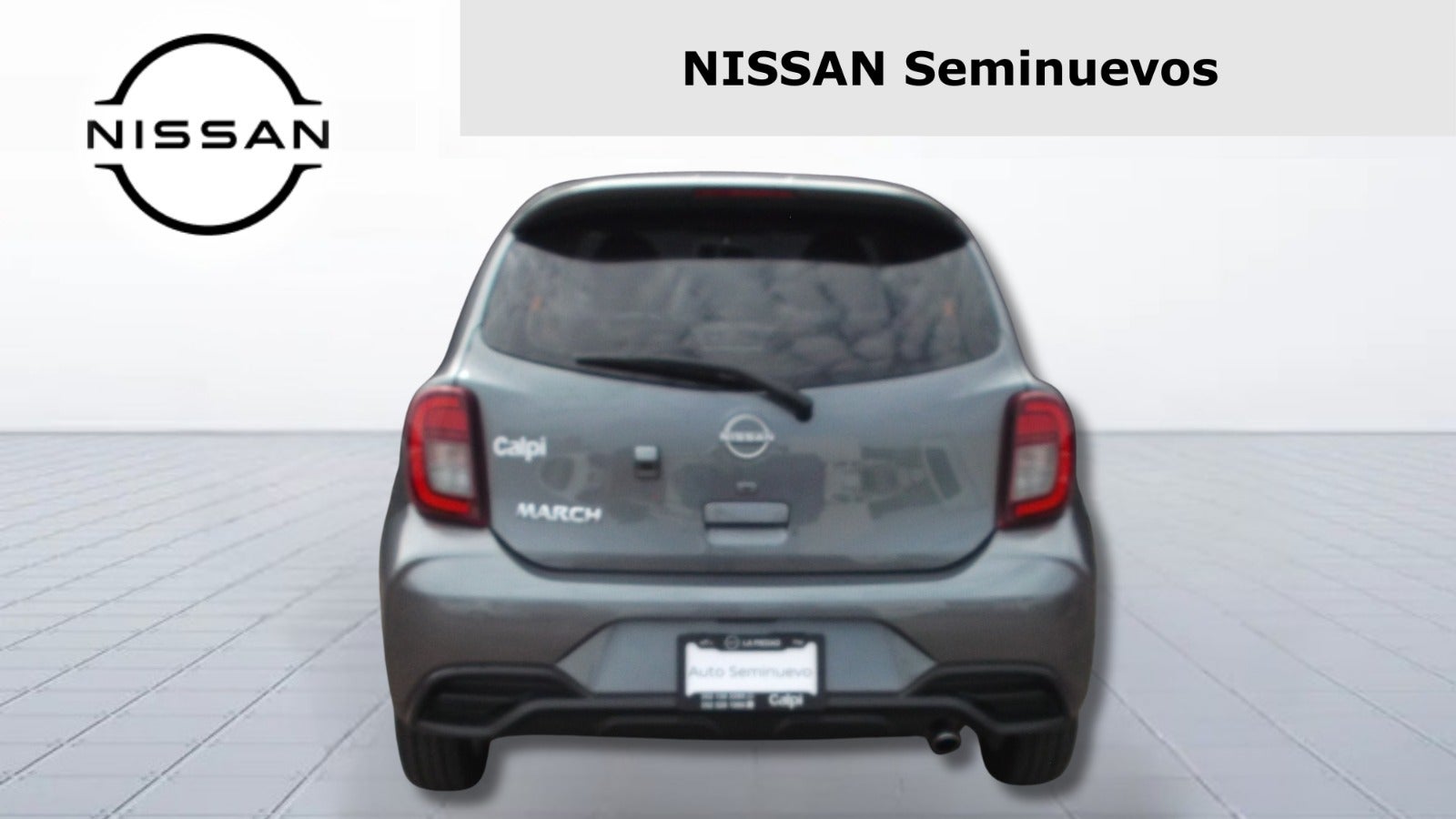 2024 Nissan MARCH 5P EXCLUSIVE L41.6 MAN