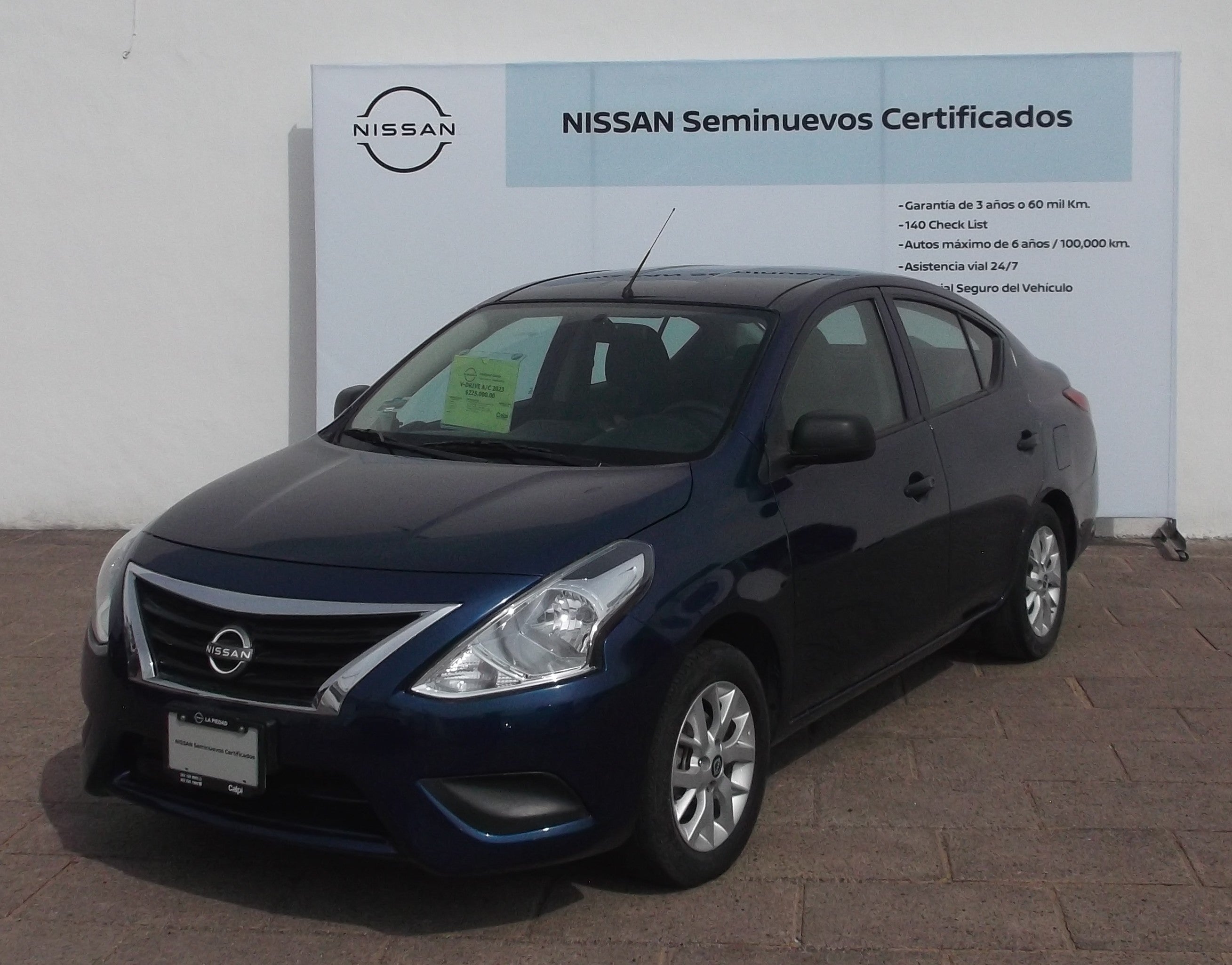 2023 Nissan V-DRIVE 4 PTS BASE TM5 AAC R-15