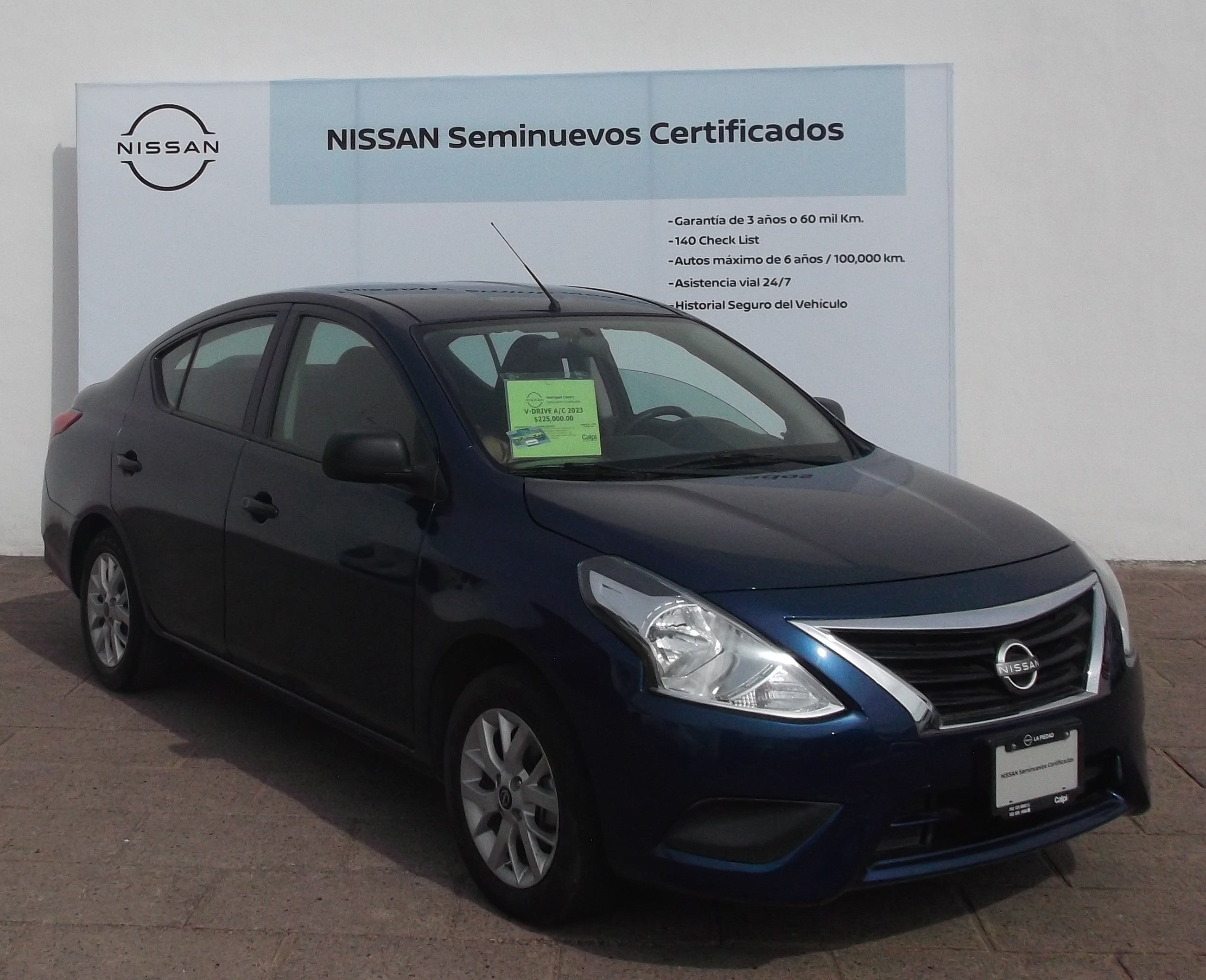 2023 Nissan V-DRIVE 4 PTS BASE TM5 AAC R-15