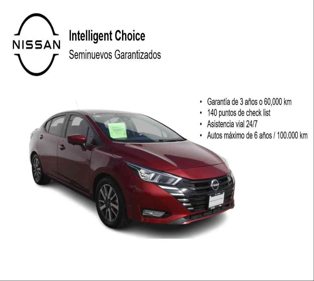 2023 Nissan VERSA 4P ADVANCE L41.6 MAN