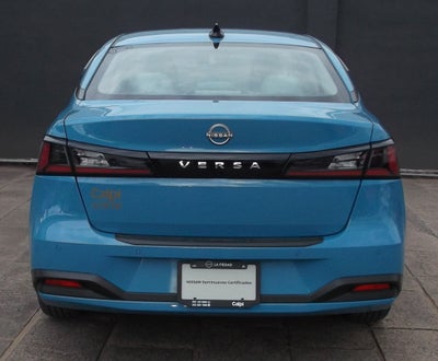 2026 Nissan VERSA EXCLUSIVE CVT