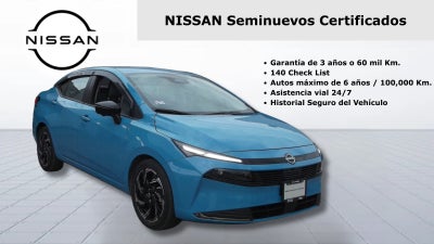 2026 Nissan VERSA EXCLUSIVE CVT