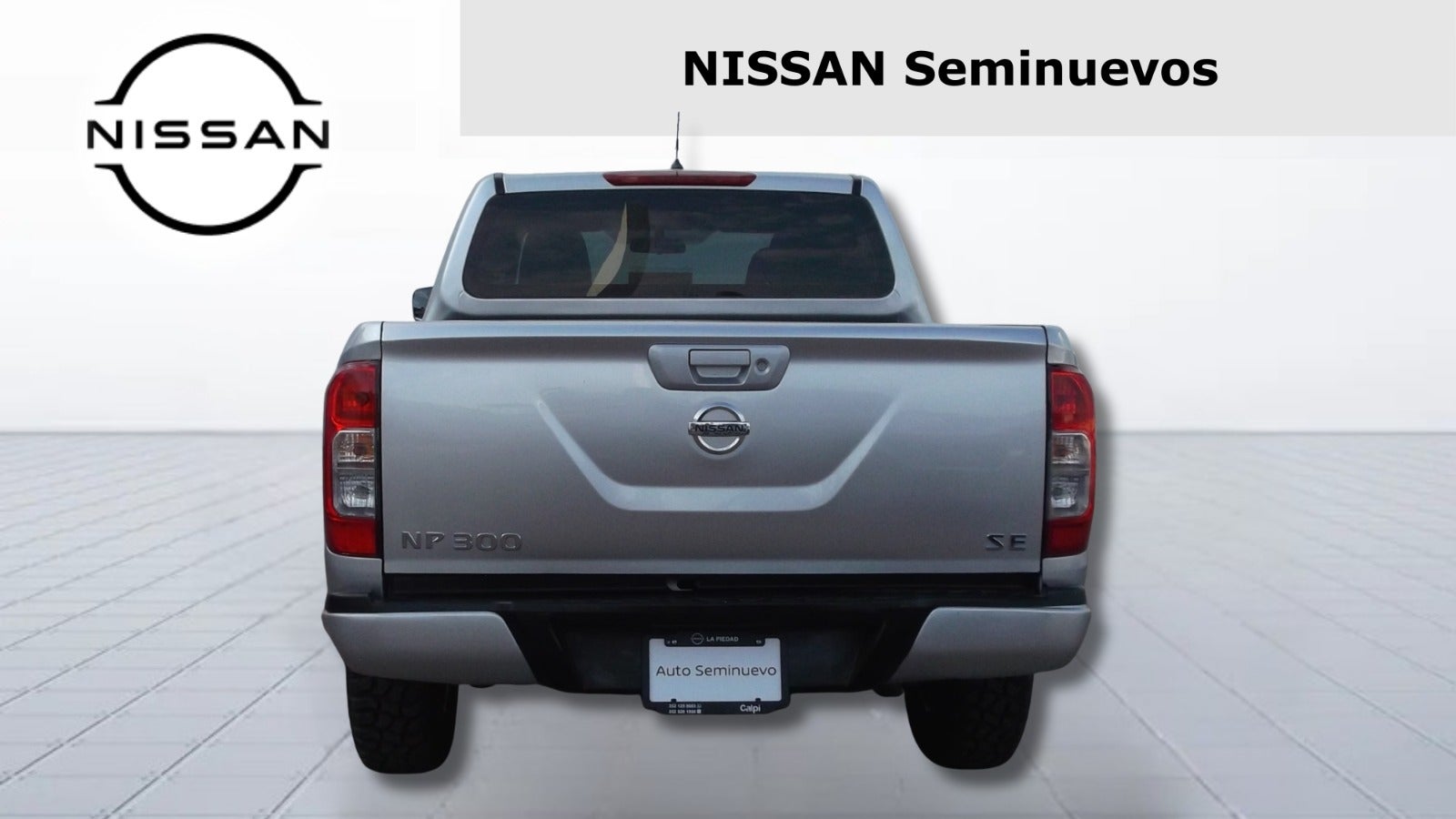 2019 Nissan NP300 4 PTS PICK-UP DOBLE CABINA SE TM6 AAC VE