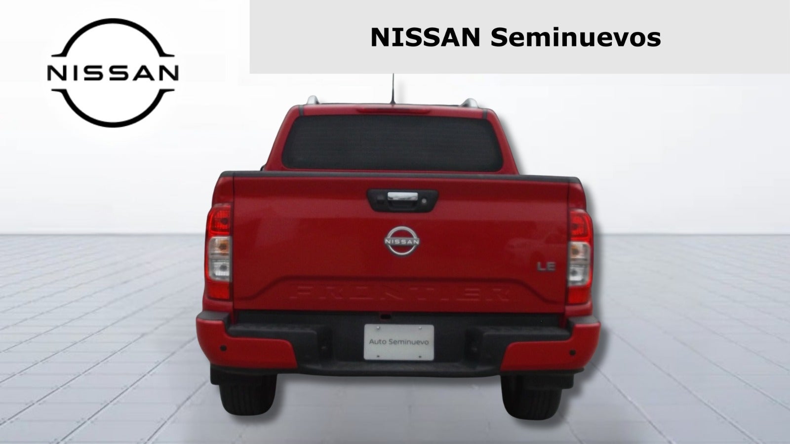 2023 Nissan FRONTIER 4P LE L42.5 AUT