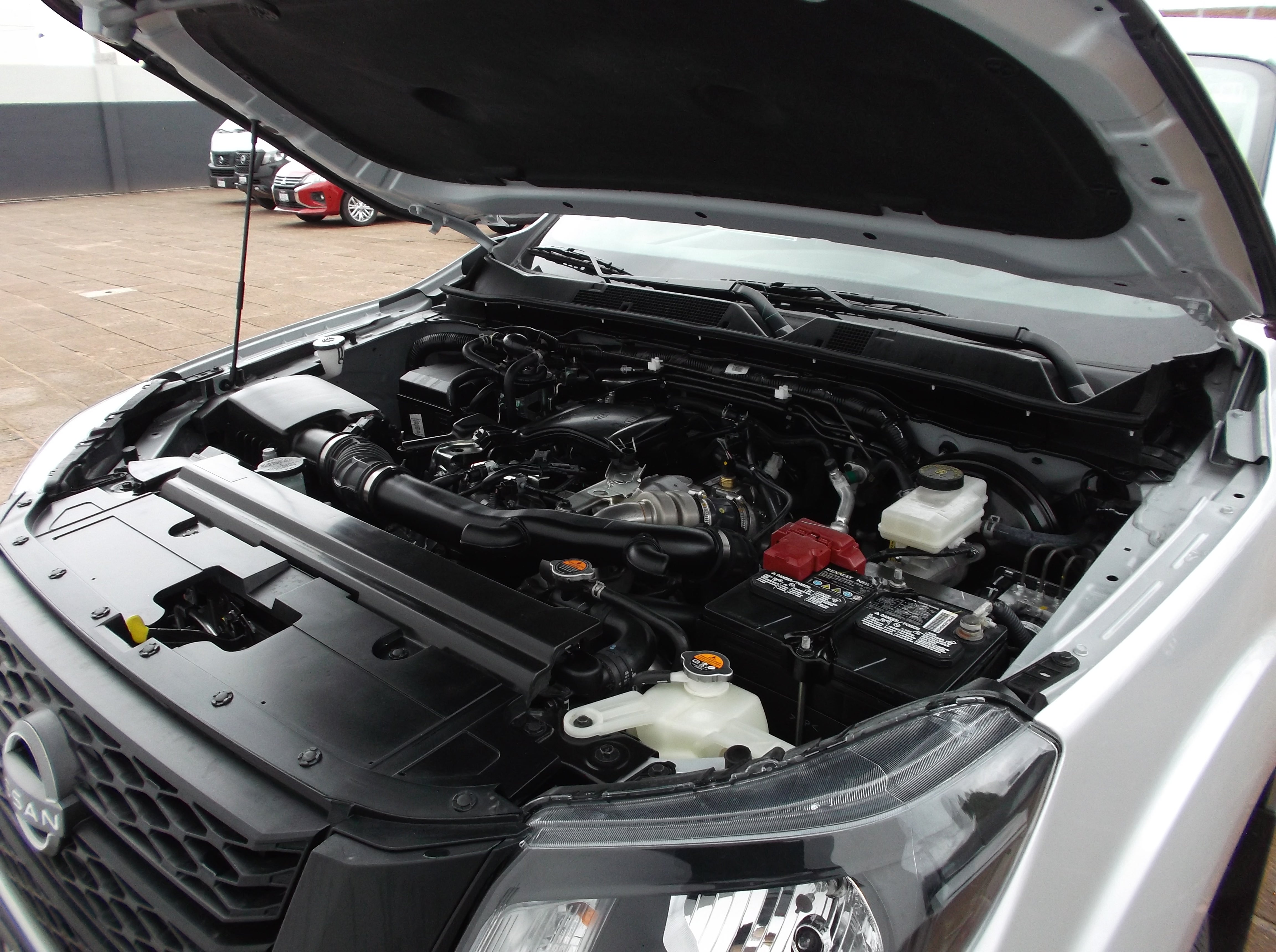 2024 Nissan FRONTIER 4P DC DIESEL L42.5T 4X4 MAN