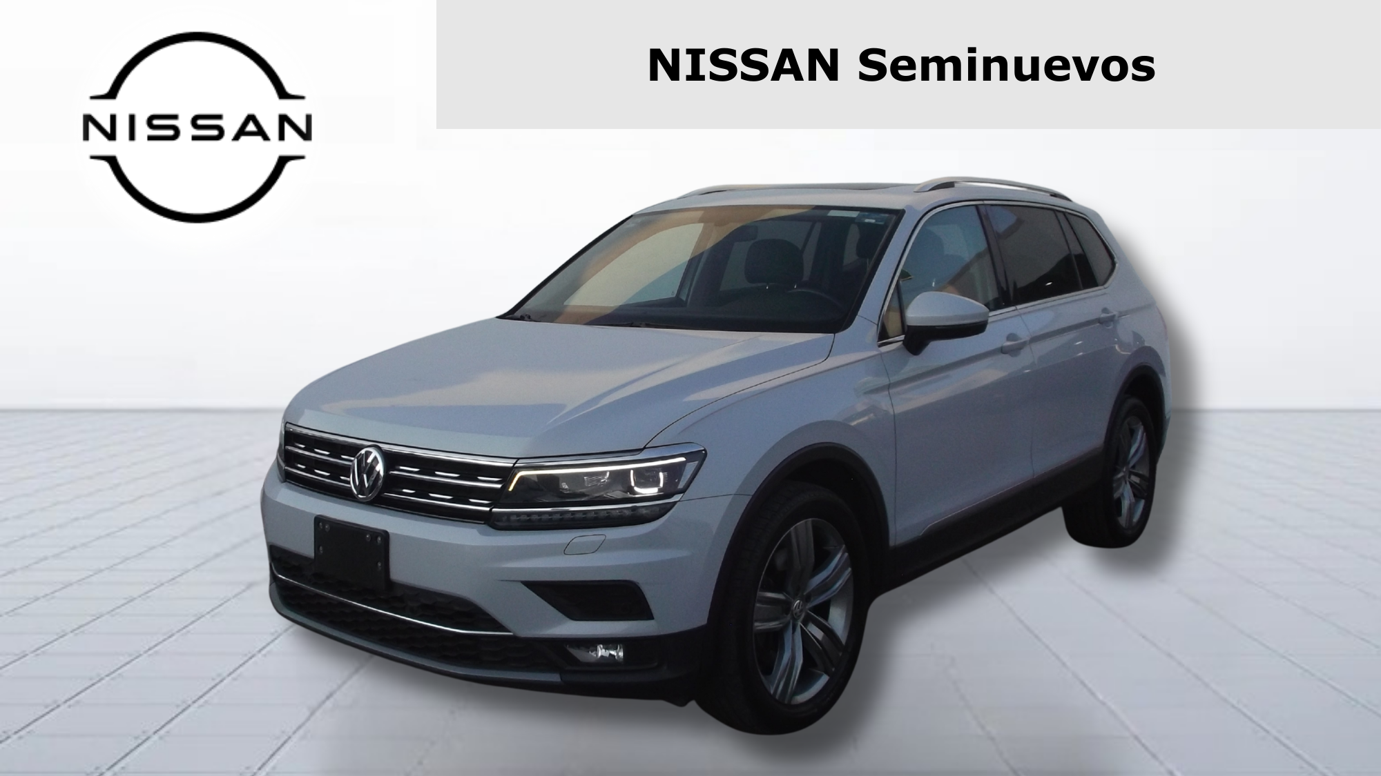 2018 Volkswagen TIGUAN 5 PTS HIGHLINE 20T DSG PIEL F LED RA-19 4X4