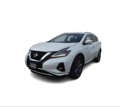 2020 Nissan MURANO 5 PTS EXCLUSIVE CVT GPS PIEL QC RA-20 4X4